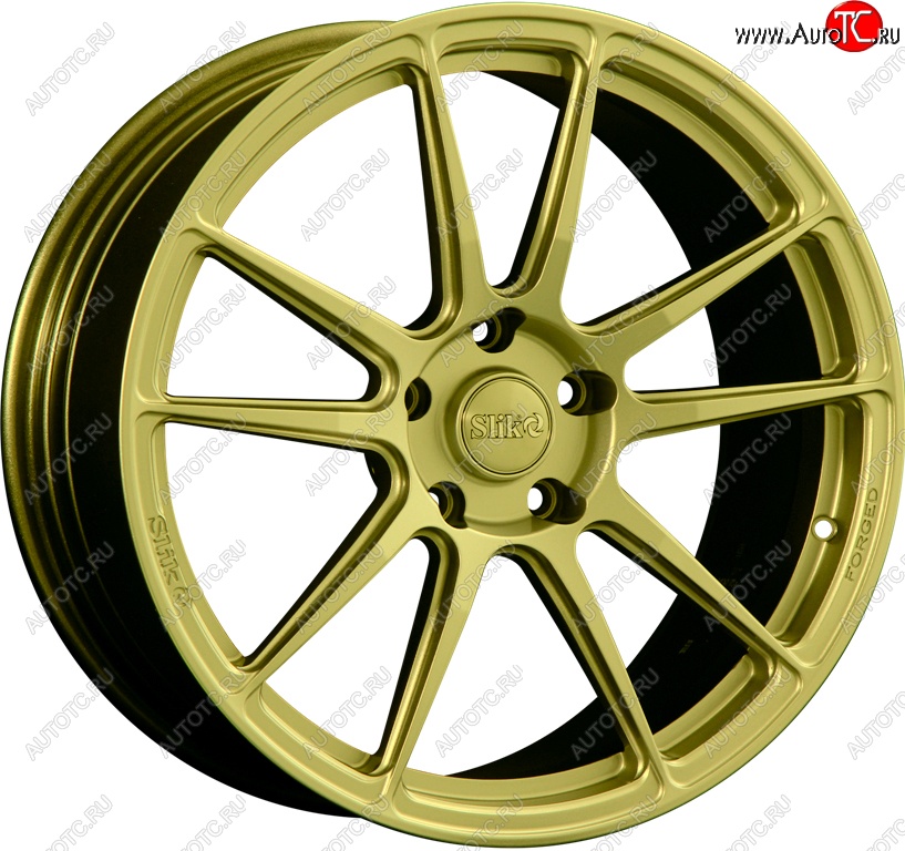 44 999 р. Кованый диск Slik PREMIUM L-904 9.0x19   (Золотой (G))  с доставкой в г. Чебоксары