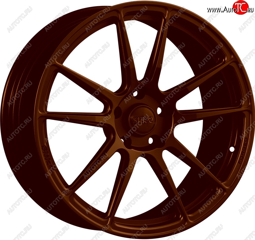 44 999 р. Кованый диск Slik PREMIUM L-904 9.0x19   (Коньячная бронза матовый (MBRZCGN))  с доставкой в г. Чебоксары