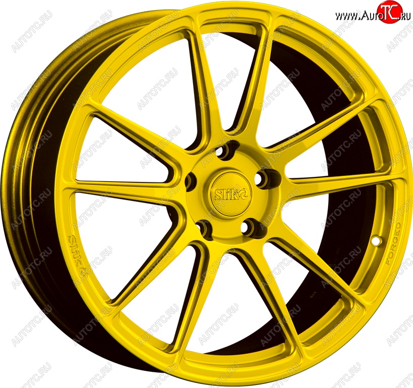 44 999 р. Кованый диск Slik PREMIUM L-904 9.0x19   (Candy ярко-желтый (Candy YELLOW))  с доставкой в г. Чебоксары