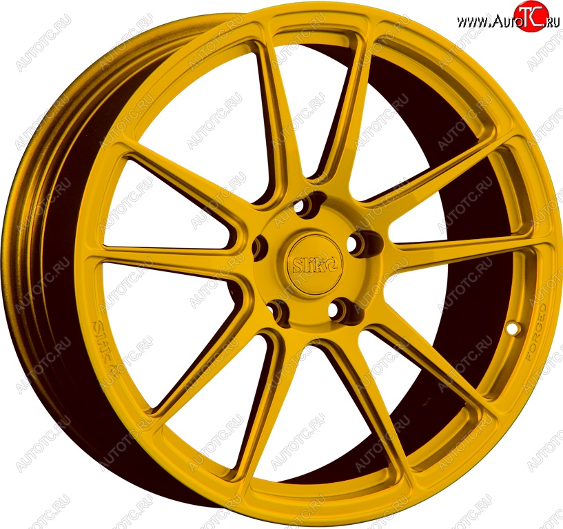 44 999 р. Кованый диск Slik PREMIUM L-904 9.0x19   (Ярко желтый RAL1021 (YELLOW))  с доставкой в г. Чебоксары