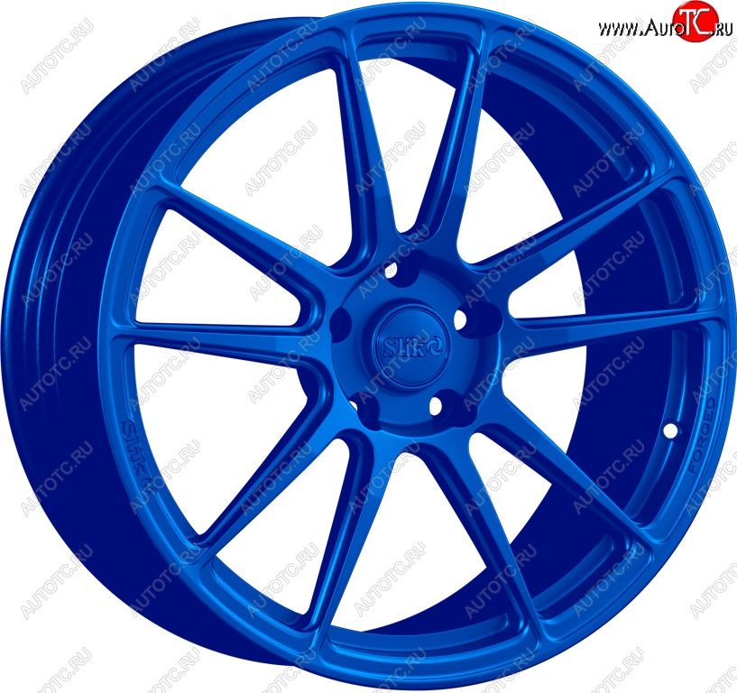 44 999 р. Кованый диск Slik PREMIUM L-904 9.0x19   (Candy синий (Candy BLUE))  с доставкой в г. Чебоксары