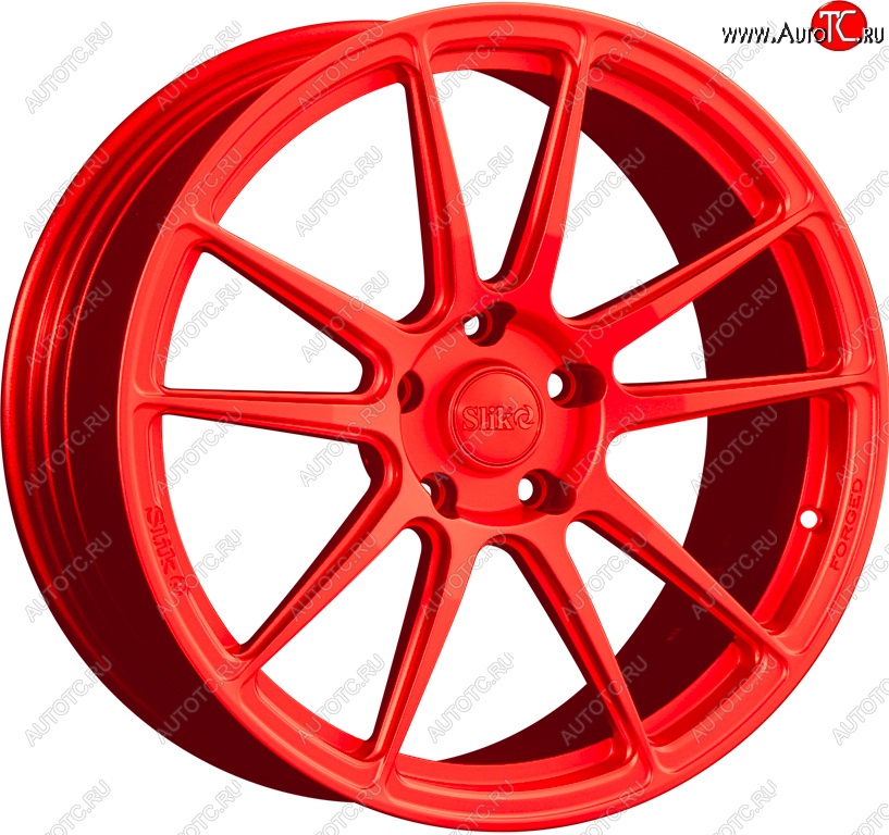 44 999 р. Кованый диск Slik PREMIUM L-904 9.0x19   (RAL 3026 ярко алый (3026))  с доставкой в г. Чебоксары