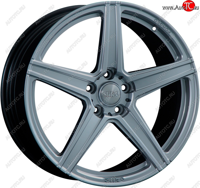 35 799 р. Кованый диск Slik PREMIUM L-908 8.5x19   (Графит матовый (GRF2))  с доставкой в г. Чебоксары
