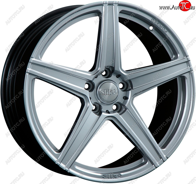 34 799 р. Кованый диск Slik PREMIUM L-908 8.5x19 EXEED RX (2022-2025) 5x108.0xDIA65.1xET41.0 (Серебристый темный (S25))