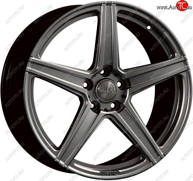 35 799 р. Кованый диск Slik PREMIUM L-908 9.0x19 EXEED RX (2022-2025) 5x108.0xDIA65.1xET41.0 (Темный хром (DC))