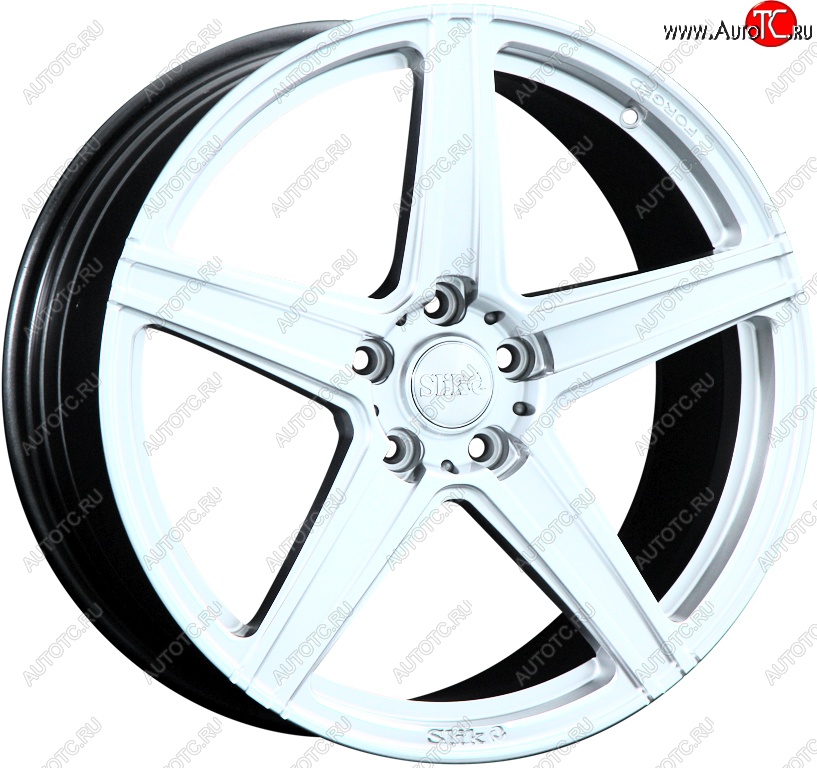 35 799 р. Кованый диск Slik PREMIUM L-908 8.5x19   (Белый (W))  с доставкой в г. Чебоксары