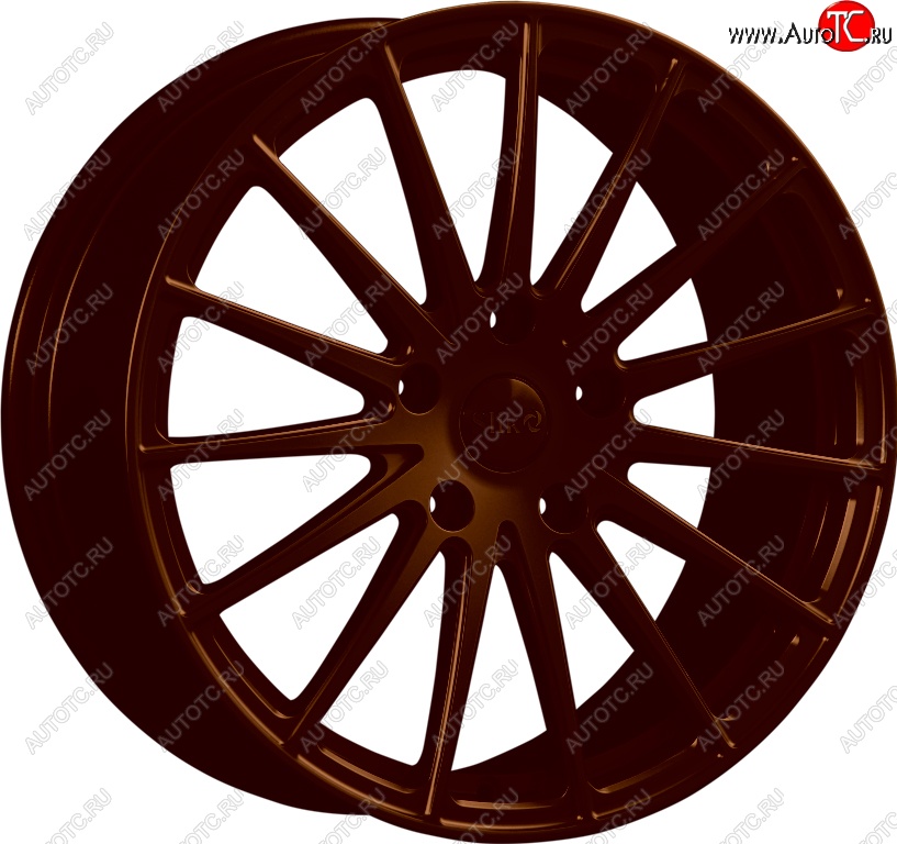 35 799 р. Кованый диск Slik PREMIUM L-912 8.5x19   (Коньячная бронза матовый (MBRZCGN))  с доставкой в г. Чебоксары