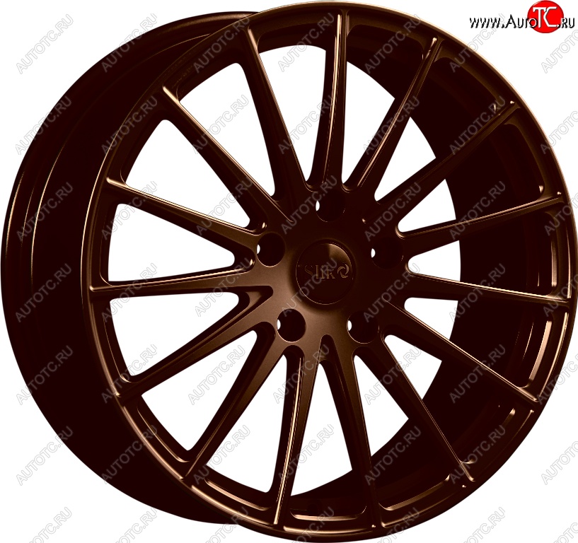 35 799 р. Кованый диск Slik PREMIUM L-912 8.5x19   (Коньячная бронза глянец (BRZCGN))  с доставкой в г. Чебоксары
