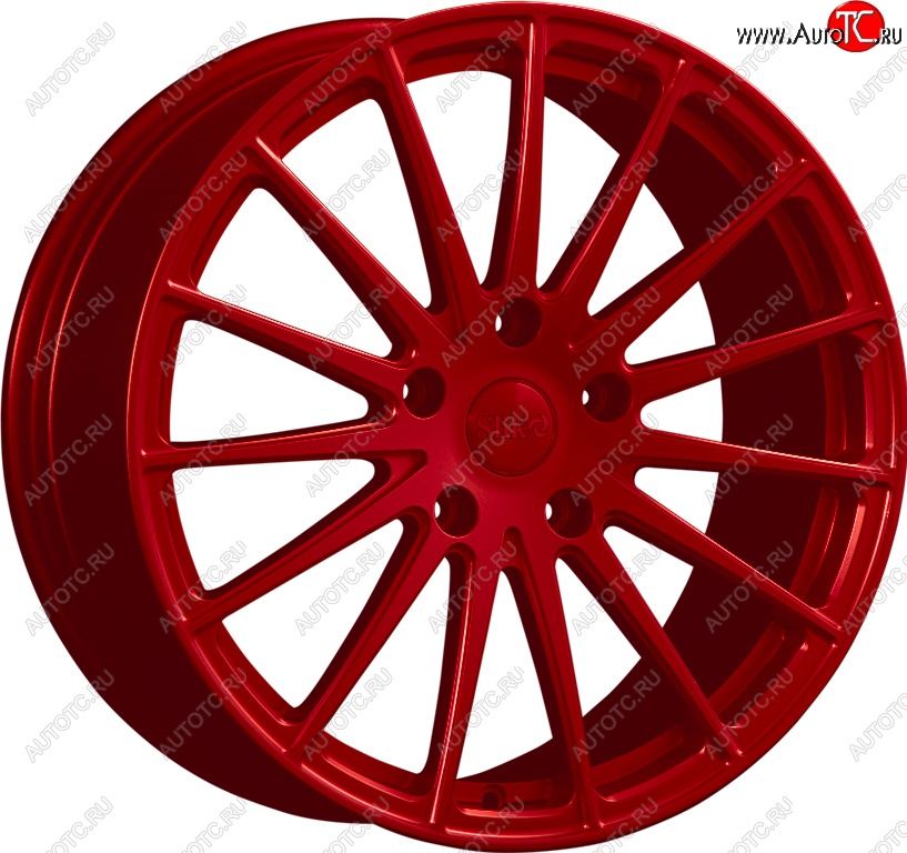 35 799 р. Кованый диск Slik PREMIUM L-912 8.5x19   (Красный (RED))  с доставкой в г. Чебоксары