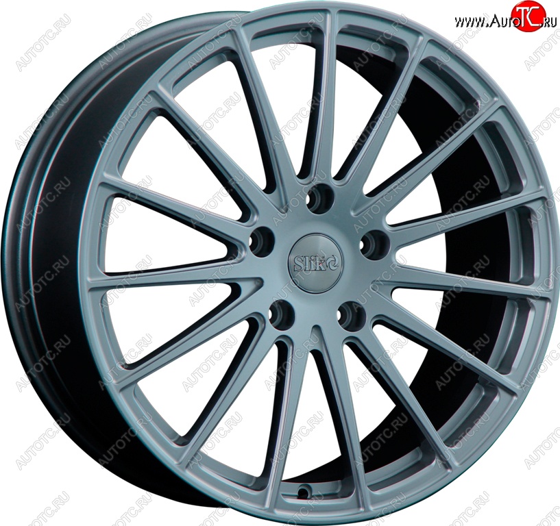 35 799 р. Кованый диск Slik PREMIUM L-912 9.0x19   (Графит матовый (GRF2))  с доставкой в г. Чебоксары