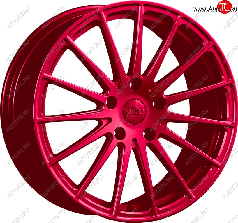 35 799 р. Кованый диск Slik PREMIUM L-912 9.0x19   (Candy рубиновый (Candy RUBIN))  с доставкой в г. Чебоксары