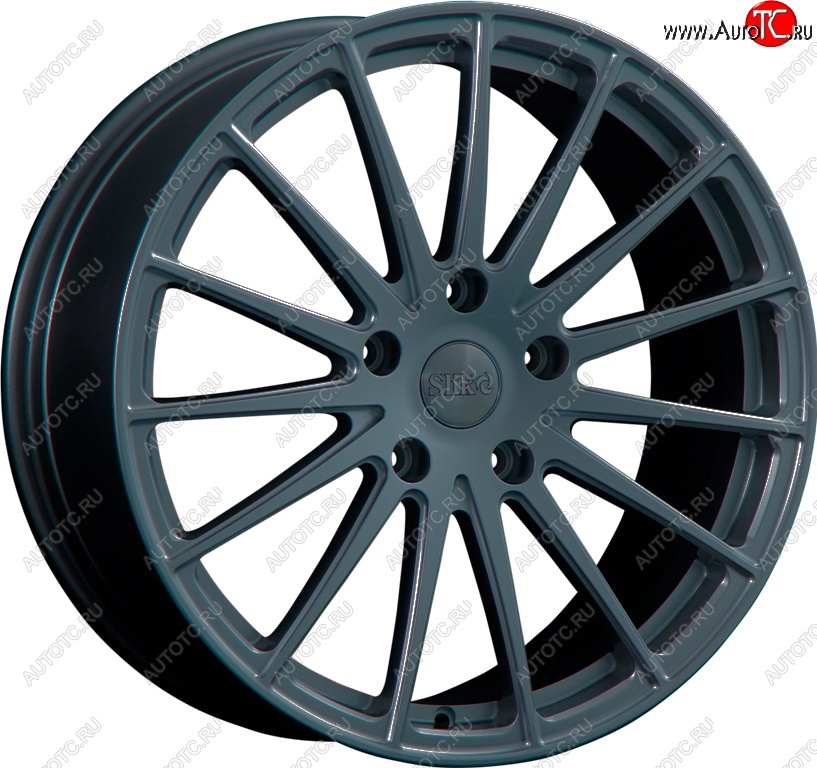 35 799 р. Кованый диск Slik PREMIUM L-912 9.0x19   (Матовый серый титан (TITAN))  с доставкой в г. Чебоксары