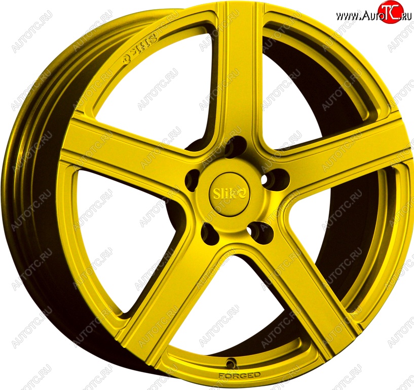 44 999 р. Кованый диск Slik PREMIUM L-913 9.0x19   (Candy ярко-желтый (Candy YELLOW))  с доставкой в г. Чебоксары