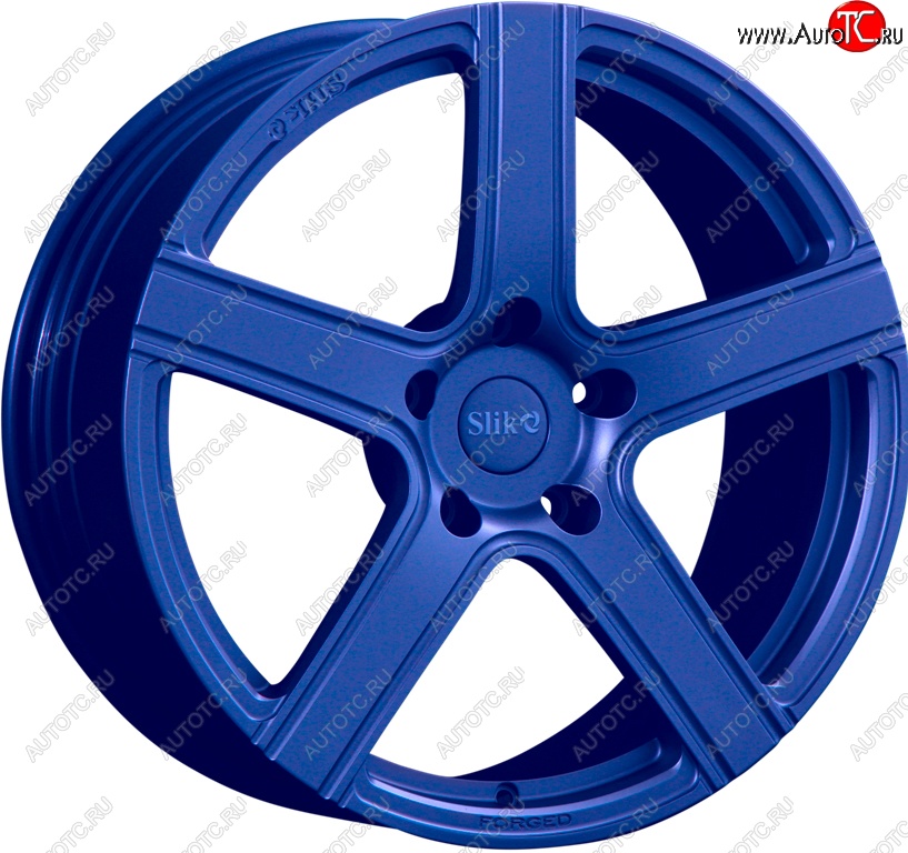 44 999 р. Кованый диск Slik PREMIUM L-913 9.0x19   (Синий (BLUE))  с доставкой в г. Чебоксары