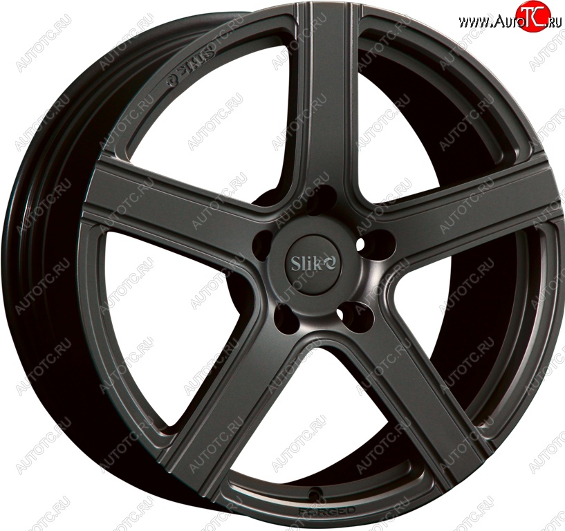 44 999 р. Кованый диск Slik PREMIUM L-913 9.0x19   (Темный хром (DC))  с доставкой в г. Чебоксары