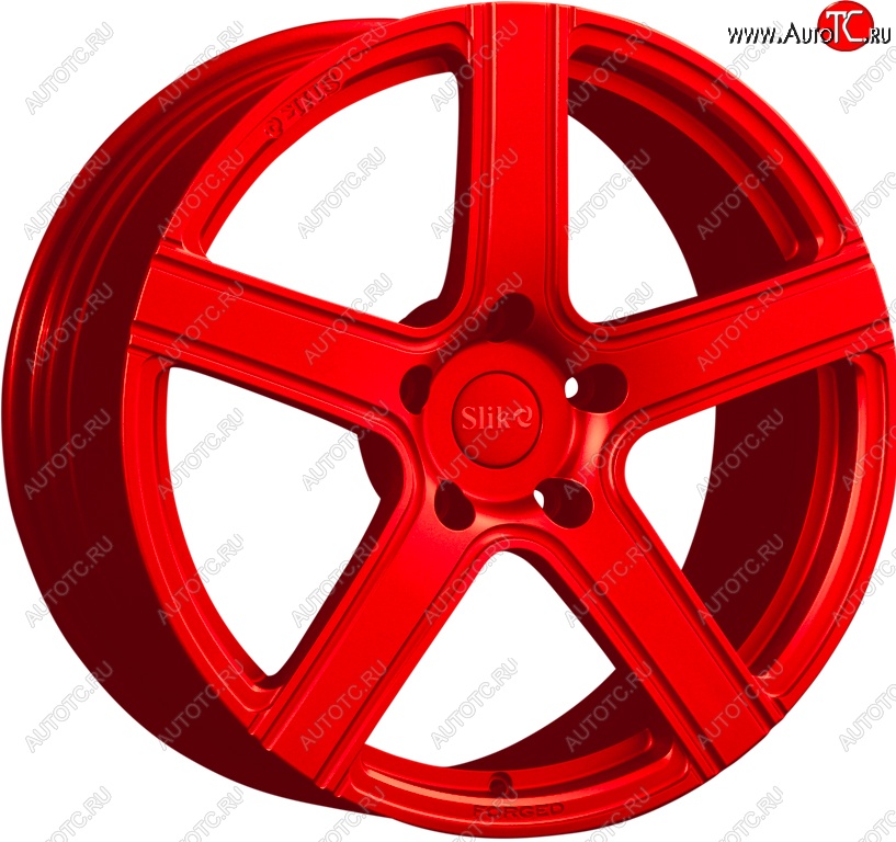 44 999 р. Кованый диск Slik PREMIUM L-913 9.0x19   (RAL 3026 ярко алый (3026))  с доставкой в г. Чебоксары