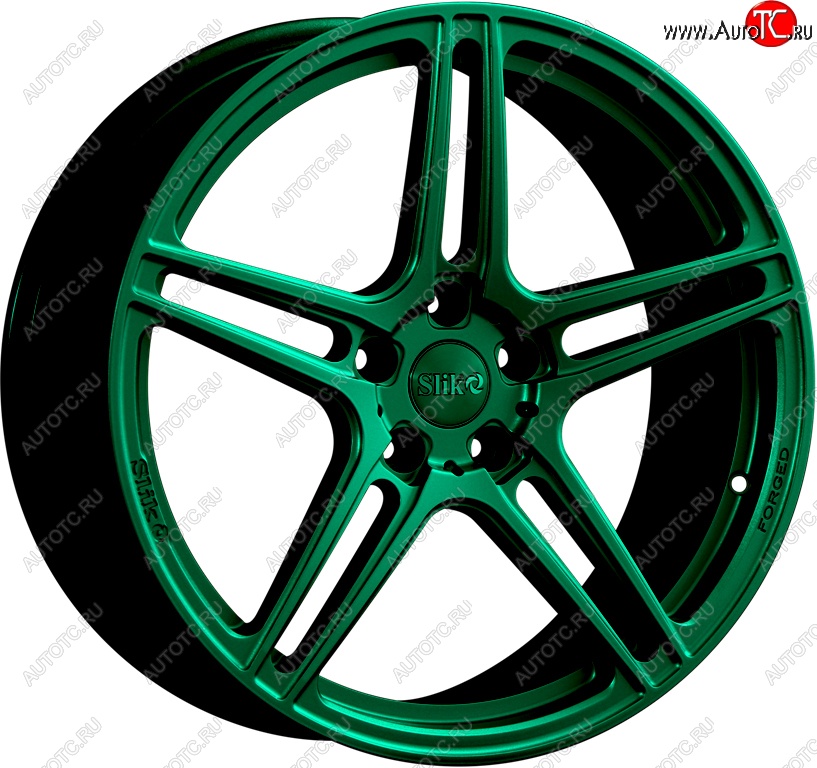 44 999 р. Кованый диск Slik PREMIUM L-914 9.0x19   (Candy изумрудно-зеленый (Candy Green))  с доставкой в г. Чебоксары