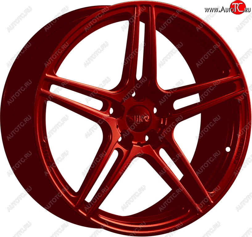 44 999 р. Кованый диск Slik PREMIUM L-914 9.0x19   (Candy красный (Candy RED))  с доставкой в г. Чебоксары