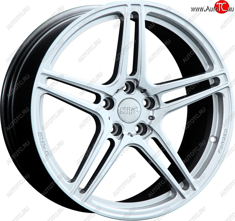 41 999 р. Кованый диск Slik PREMIUM L-914 9.0x19   (Ярко блестящее серебро (HPB))  с доставкой в г. Чебоксары