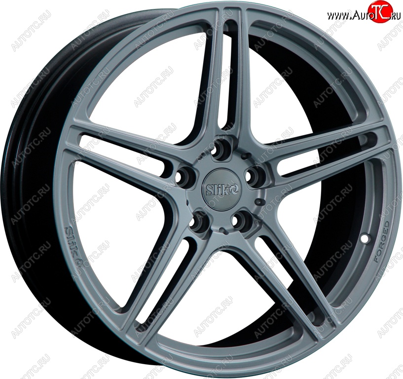 44 999 р. Кованый диск Slik PREMIUM L-914 9.0x19   (Графит матовый (GRF2))  с доставкой в г. Чебоксары