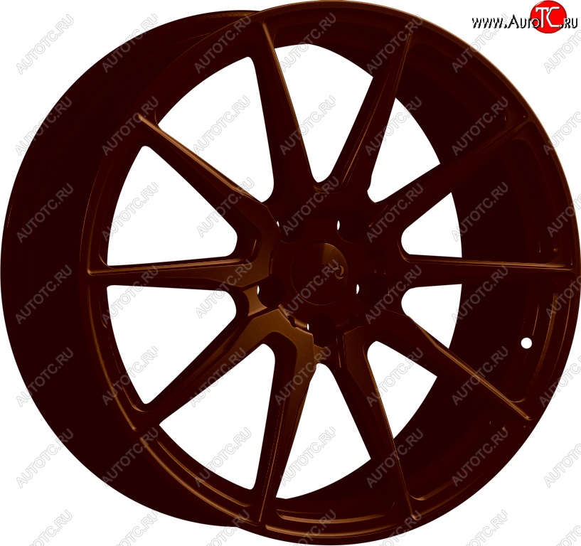 43 319 р. Кованый диск Slik PREMIUM L-915 8.5x19   (Коньячная бронза матовый (MBRZCGN))  с доставкой в г. Чебоксары