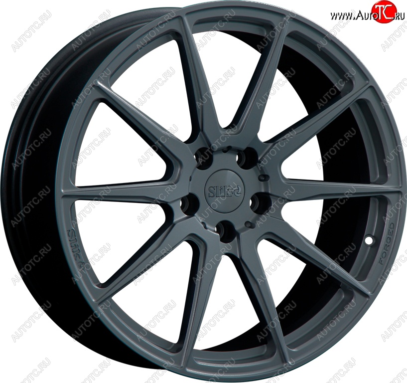 43 319 р. Кованый диск Slik PREMIUM L-915 8.5x19   (Матовый серый титан (TITAN))  с доставкой в г. Чебоксары