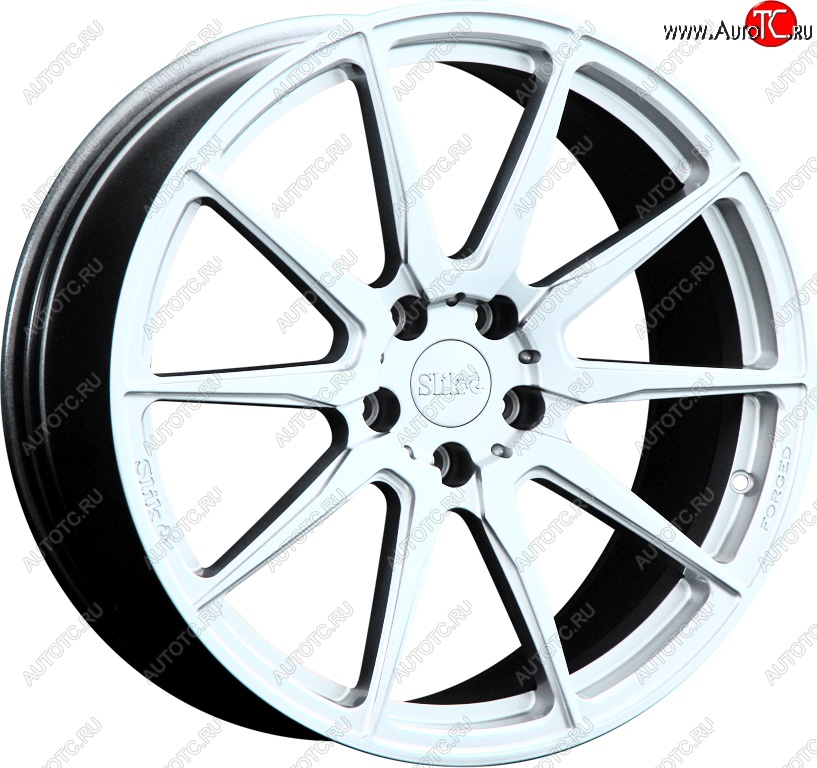 43 319 р. Кованый диск Slik PREMIUM L-915 8.5x19   (Белый (W))  с доставкой в г. Чебоксары