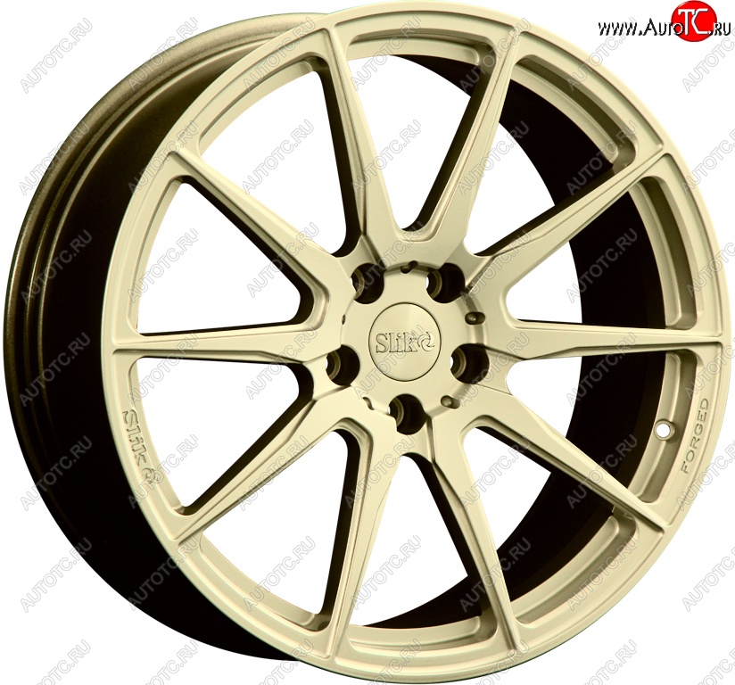 44 999 р. Кованый диск Slik PREMIUM L-915 9.0x19   (Золотой (G))  с доставкой в г. Чебоксары