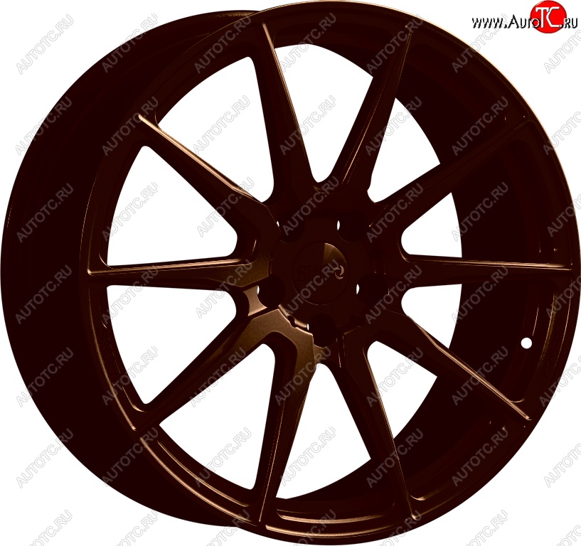 44 999 р. Кованый диск Slik PREMIUM L-915 9.0x19   (Коньячная бронза глянец (BRZCGN))  с доставкой в г. Чебоксары