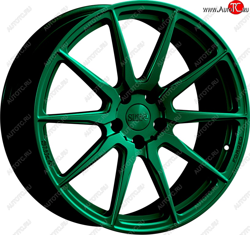 44 999 р. Кованый диск Slik PREMIUM L-915 9.0x19   (Candy изумрудно-зеленый (Candy Green))  с доставкой в г. Чебоксары