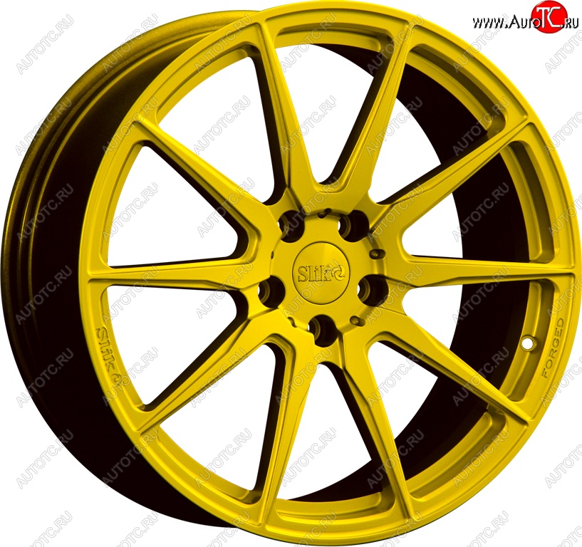 44 999 р. Кованый диск Slik PREMIUM L-915 9.0x19   (Candy ярко-желтый (Candy YELLOW))  с доставкой в г. Чебоксары