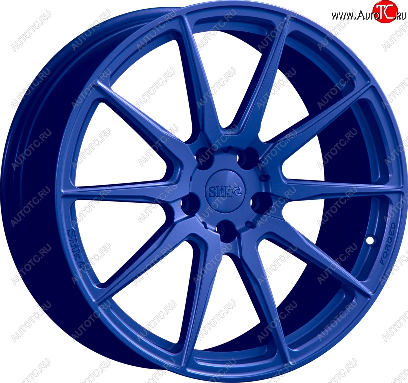 44 999 р. Кованый диск Slik PREMIUM L-915 9.0x19   (Синий (BLUE))  с доставкой в г. Чебоксары