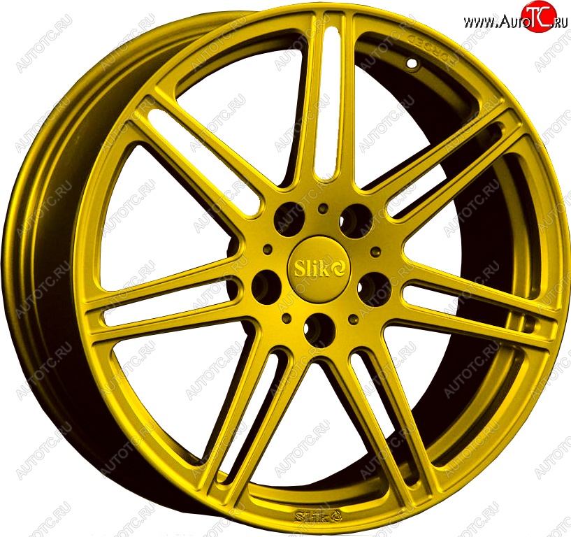 44 999 р. Кованый диск Slik PREMIUM L-917 9.0x19   (Candy ярко-желтый (Candy YELLOW))  с доставкой в г. Чебоксары