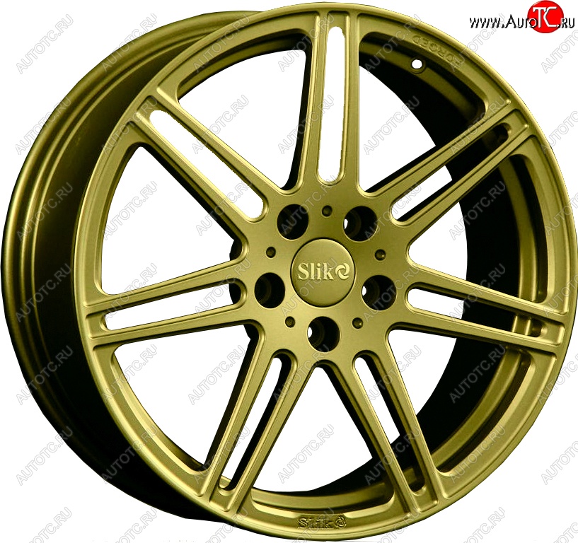 43 319 р. Кованый диск Slik PREMIUM L-917 8.5x19   (Золотой (G))  с доставкой в г. Чебоксары