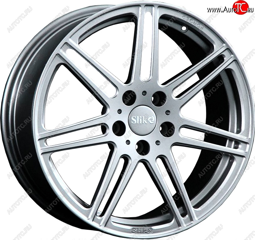 41 999 р. Кованый диск Slik PREMIUM L-917 8.5x19   (Ярко блестящее серебро (HPB))  с доставкой в г. Чебоксары