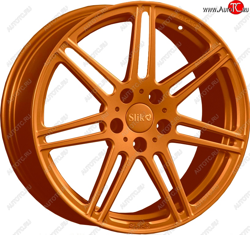 43 319 р. Кованый диск Slik PREMIUM L-917 8.5x19   (Candy медно-оранжевый матовый)  с доставкой в г. Чебоксары