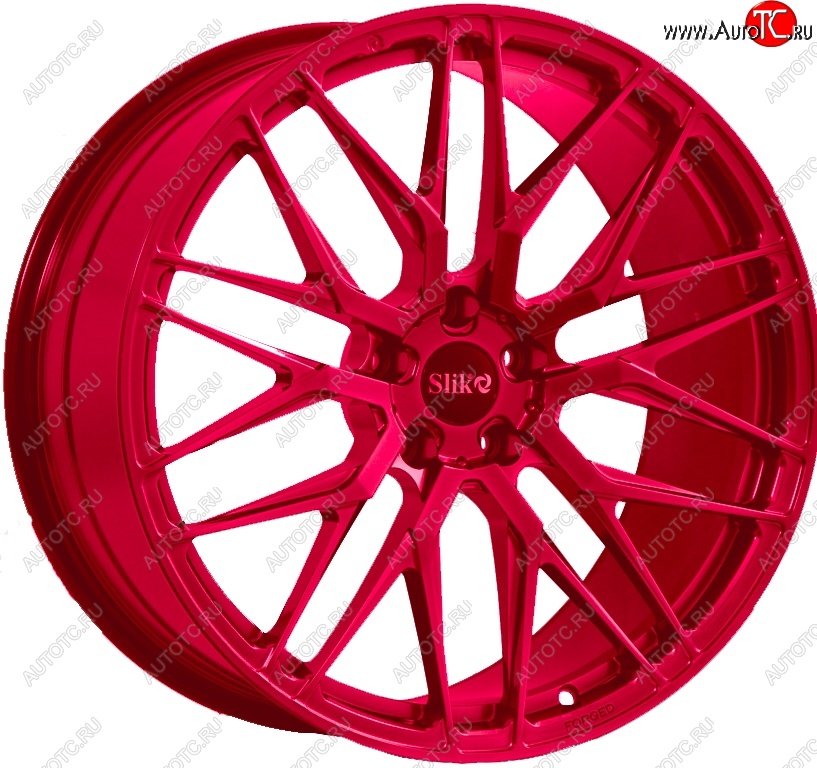 43 319 р. Кованый диск Slik PREMIUM L-918 8.5x19   (Candy рубиновый (Candy RUBIN))  с доставкой в г. Чебоксары
