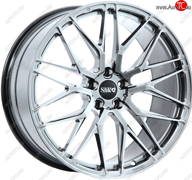 41 999 р. Кованый диск Slik PREMIUM L-918 8.5x19   (Ярко блестящее серебро (HPB))  с доставкой в г. Чебоксары