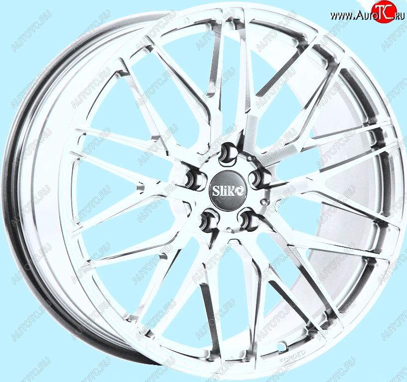 43 319 р. Кованый диск Slik PREMIUM L-918 8.5x19   (Белый (W))  с доставкой в г. Чебоксары