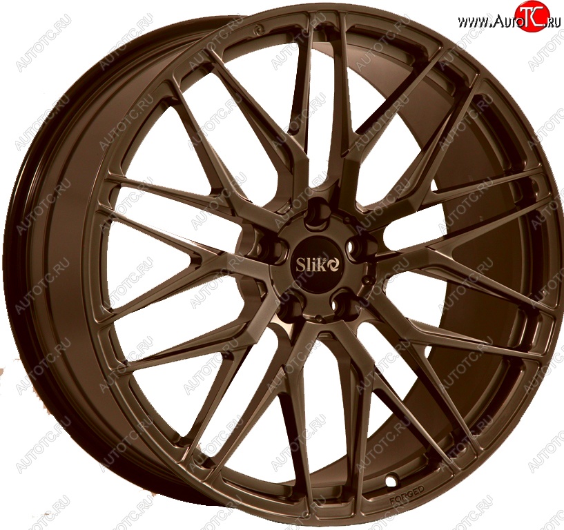 43 319 р. Кованый диск Slik PREMIUM L-918 8.5x19   (Бронза (BRZ))  с доставкой в г. Чебоксары