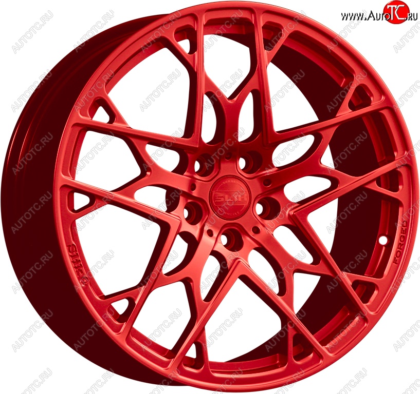 43 319 р. Кованый диск Slik PREMIUM L-934 8.5x19   (Красный (RED))  с доставкой в г. Чебоксары