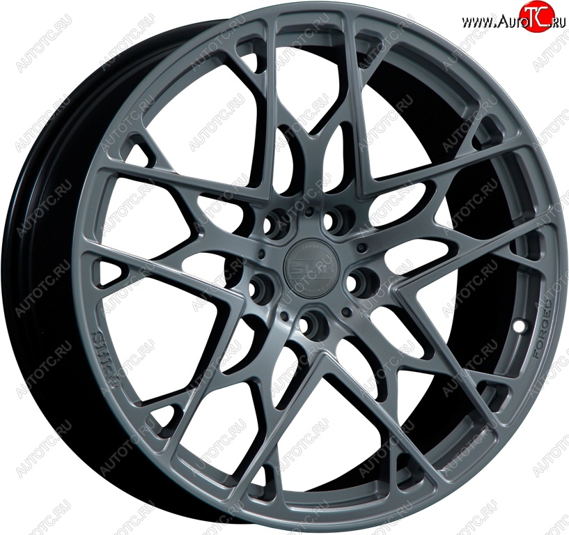 43 319 р. Кованый диск Slik PREMIUM L-934 8.5x19   (Матовый серый титан (TITAN))  с доставкой в г. Чебоксары