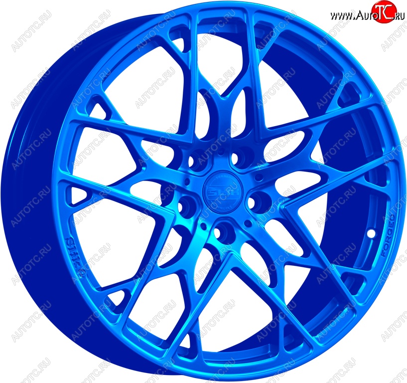 43 319 р. Кованый диск Slik PREMIUM L-934 8.5x19   (Candy синий (Candy BLUE))  с доставкой в г. Чебоксары