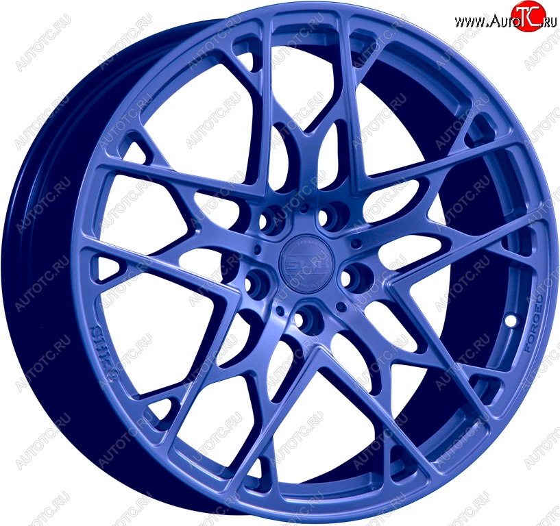 43 319 р. Кованый диск Slik PREMIUM L-934 8.5x19   (Синий (BLUE))  с доставкой в г. Чебоксары