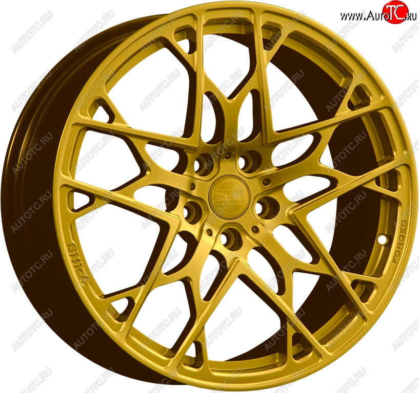 43 319 р. Кованый диск Slik PREMIUM L-934 8.5x19   (Ярко желтый RAL1021 (YELLOW))  с доставкой в г. Чебоксары