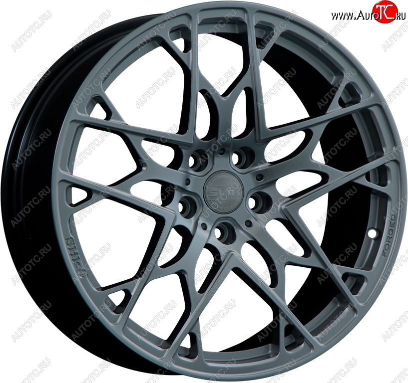 43 319 р. Кованый диск Slik PREMIUM L-934 8.5x19   (Графит матовый (GRF2))  с доставкой в г. Чебоксары