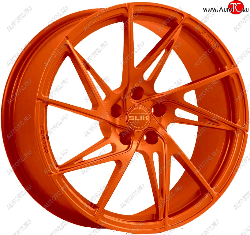 44 999 р. Кованый диск Slik PREMIUM L-936 9.0x19   (Ярко оранжевый (ORANGE))  с доставкой в г. Чебоксары