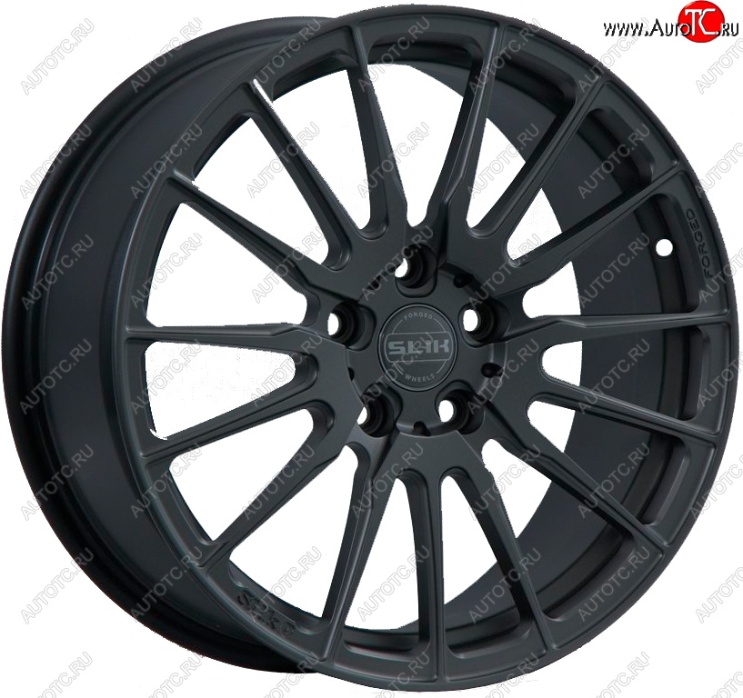 43 319 р. Кованый диск Slik PREMIUM L-938 8.5x19   (Матовый серый титан (TITAN))  с доставкой в г. Чебоксары