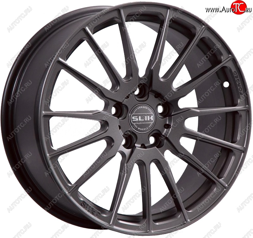 43 319 р. Кованый диск Slik PREMIUM L-938 8.5x19   (Темный хром (DC))  с доставкой в г. Чебоксары