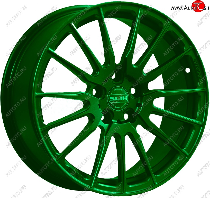 44 999 р. Кованый диск Slik PREMIUM L-938 9.0x19   (Зеленый (GREEEN))  с доставкой в г. Чебоксары